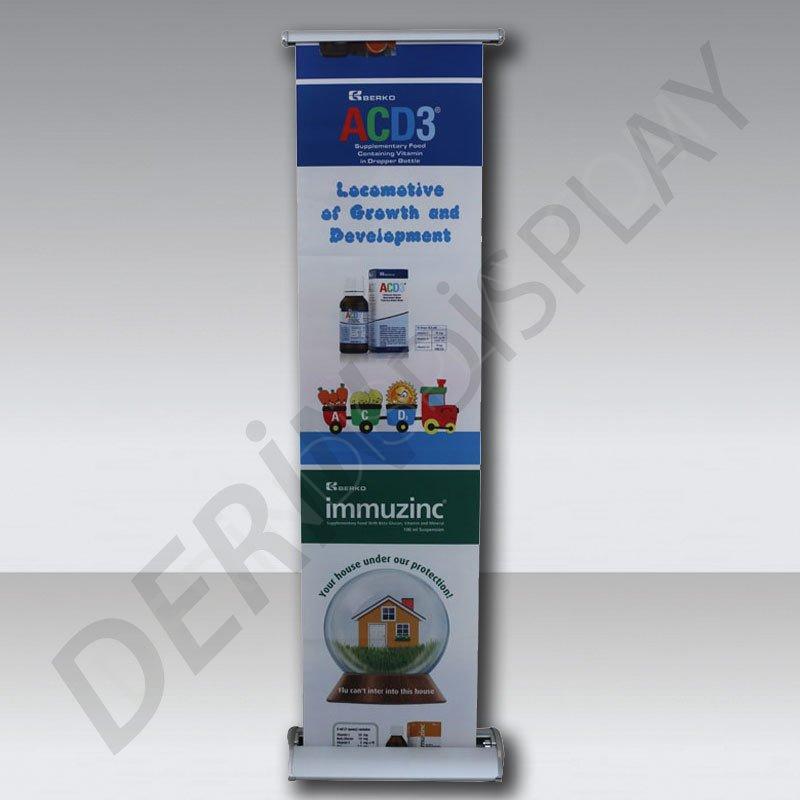 ROLL BANNER ELEKTRİK 60 CM