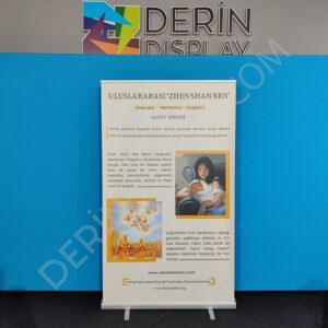 100x200 CM ROLLUP BANNER