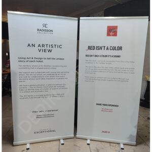 100x200 CM ROLLUP BANNER - Görsel 4