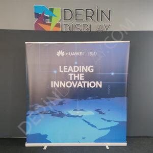200x200 CM ROLL UP BANNER - Görsel 11