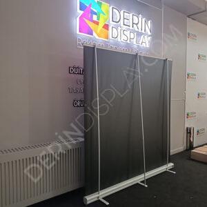 200x200 CM ROLL UP BANNER - Görsel 7