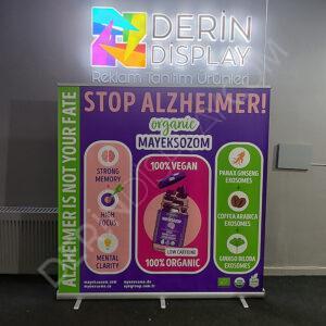 200x200 CM ROLL UP BANNER - Görsel 6