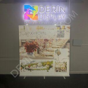 200x200 CM ROLL UP BANNER - Görsel 4