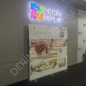 200x200 CM ROLL UP BANNER - Görsel 5