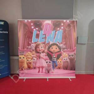 200x200 CM ROLL UP BANNER