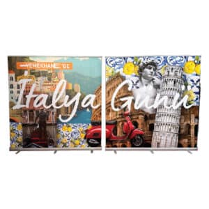 200x200 CM ROLL UP BANNER - Görsel 4