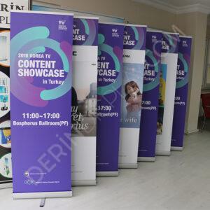 60x180 cm ROLL UP BANNER