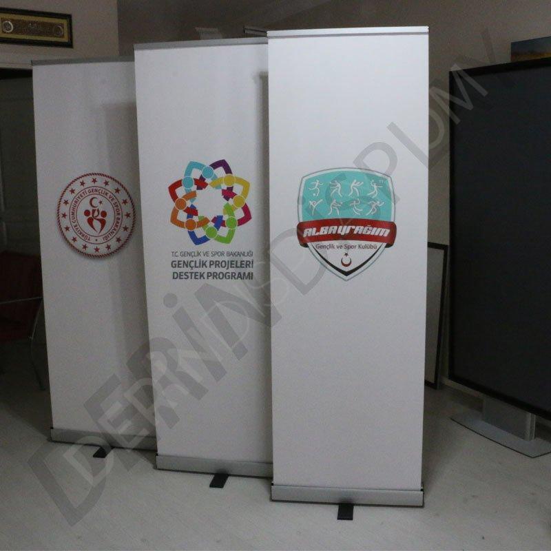 ROLL-UP BANNER 60X180 CM