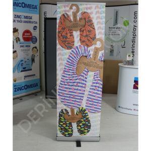 60x180 cm ROLL UP BANNER - Görsel 6