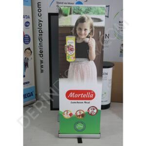 60x180 cm ROLL UP BANNER - Görsel 4