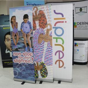 60x180 cm ROLL UP BANNER - Görsel 5