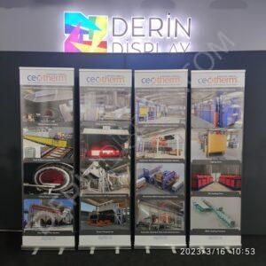 60x200 CM ROLLUP BANNER