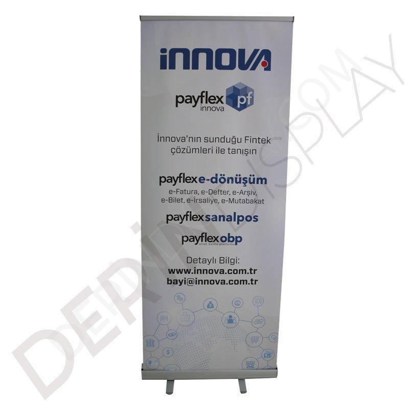 ROLL-UP BANNER 80X200 CM