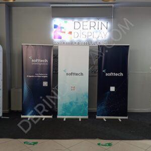 85x200 CM ROLLUP BANNER - Görsel 9
