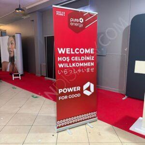 85x200 CM ROLLUP BANNER - Görsel 13