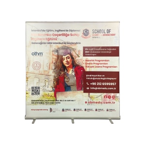 200x200 CM ROLL UP BANNER