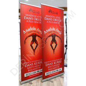 ROLLUP BANNER BASKISI