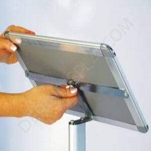 SAC TABANLI KLASİK BİLGİLENDİRME MENÜ PANOSU - Görsel 3