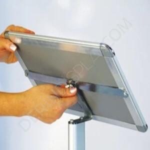 SAC TABANLI KLASİK BİLGİLENDİRME MENÜ PANOSU - Görsel 4