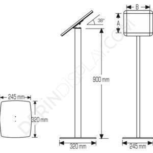 SAC TABANLI KLASİK BİLGİLENDİRME MENÜ PANOSU - Görsel 6