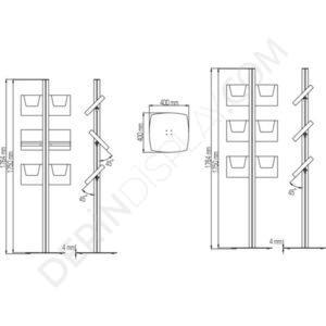 SAİLOR BROŞÜR STANDI - Görsel 5