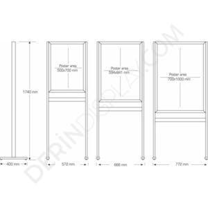 STANDART POSTER PANO-TEK YÖN - Görsel 7