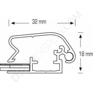 32MM SU GEÇİRMEZ AFİŞ ÇERÇEVE - Görsel 4