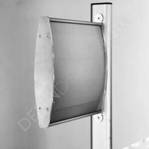 TEK AYAKLI ZİG ZAG BROŞÜR STANDI - Görsel 3