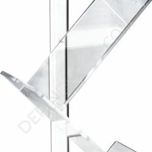 TEK AYAKLI ZİG ZAG BROŞÜR STANDI - Görsel 4