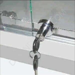 TEKERLEKLİ SÜRGÜLÜ KAPAK İLAN DOLABI – MANYETİK ZEMİNLİ - Görsel 6