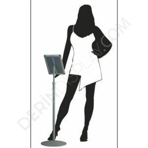 TELESKOPİK MENÜ BİLGİLENDİRME PANOSU - Görsel 5