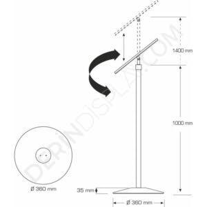 TELESKOPİK MENÜ BİLGİLENDİRME PANOSU - Görsel 6