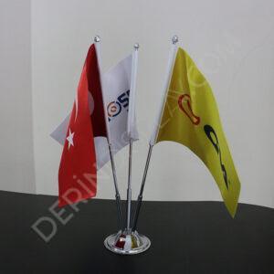 ÜÇLÜ MASA BAYRAĞI - Görsel 3