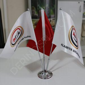 ÜÇLÜ MASA BAYRAĞI - Görsel 4