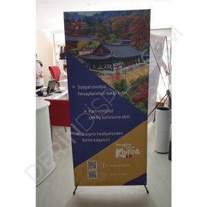 60x180 CM X BANNER