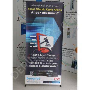 80x180 CM X BANNER - Görsel 7