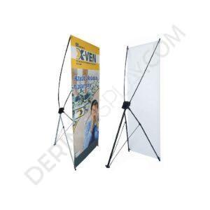 X Banner Stand