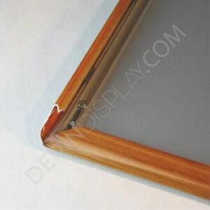 AHŞAP GÖRÜNÜMLÜ AFİŞ ÇERÇEVE - Görsel 3