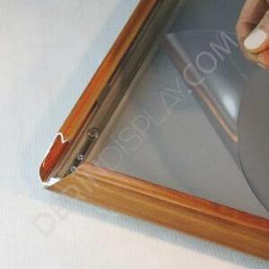 AHŞAP GÖRÜNÜMLÜ AFİŞ ÇERÇEVE - Görsel 4