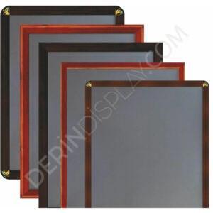 AHŞAP GÖRÜNÜMLÜ AFİŞ ÇERÇEVE - Görsel 5