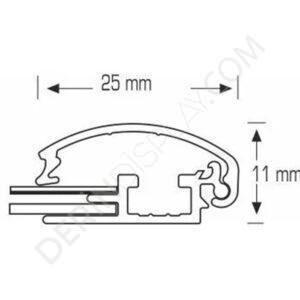 AHŞAP GÖRÜNÜMLÜ AFİŞ ÇERÇEVE - Görsel 6