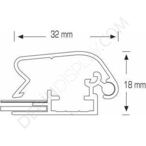 AHŞAP GÖRÜNÜMLÜ AFİŞ ÇERÇEVE - Görsel 7