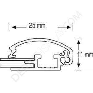 25MM ALÜMİNYUM ÇERÇEVE - Görsel 6