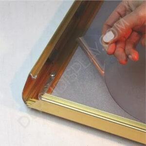 ALTIN GÖRÜNÜMLÜ AFİŞ ÇERÇEVE - Görsel 3