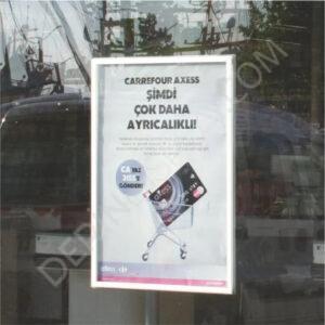 ALÜMİNYUM CAM ÇERÇEVE