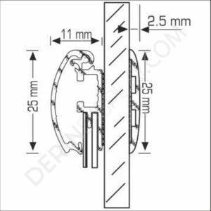 ALÜMİNYUM CAM ÇERÇEVE - Görsel 11