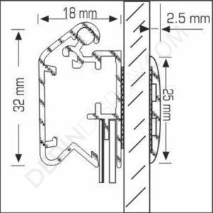 ALÜMİNYUM CAM ÇERÇEVE - Görsel 5