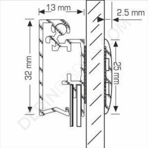 ALÜMİNYUM CAM ÇERÇEVE - Görsel 6