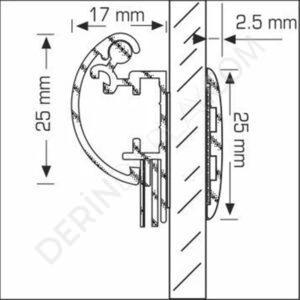 ALÜMİNYUM CAM ÇERÇEVE - Görsel 9
