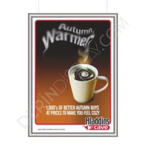 25MM ÇİFT TARAFLI AFİŞ ÇERÇEVE